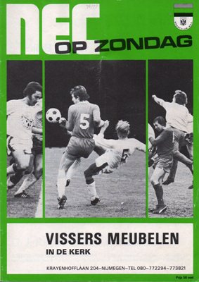 AZ Programma 31-okt-1976 NEC uit